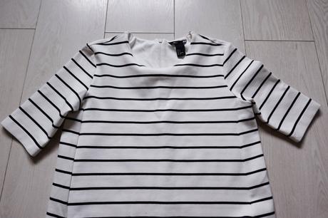 Šaty h&m basic, h&m,s