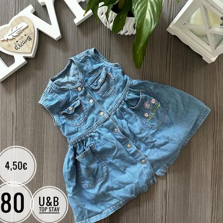 Džínsové šaty, 80