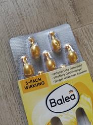 Balea Q10 pleťový koncentrát proti vráskam, 7 ks