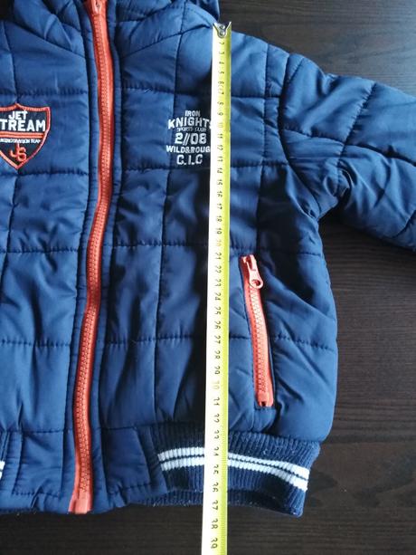 Modro-červená bundicka, dopodopo,98