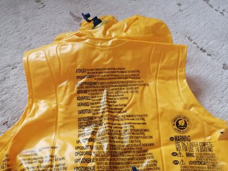 Plavacia vesta 3-6 rokov, 