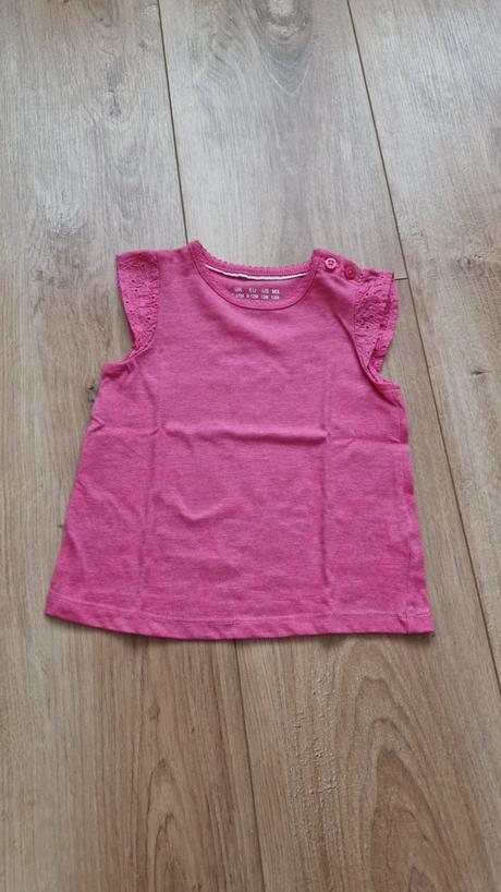 Tričko s krátkym rukávom veľ. 74 cm., f&f,74