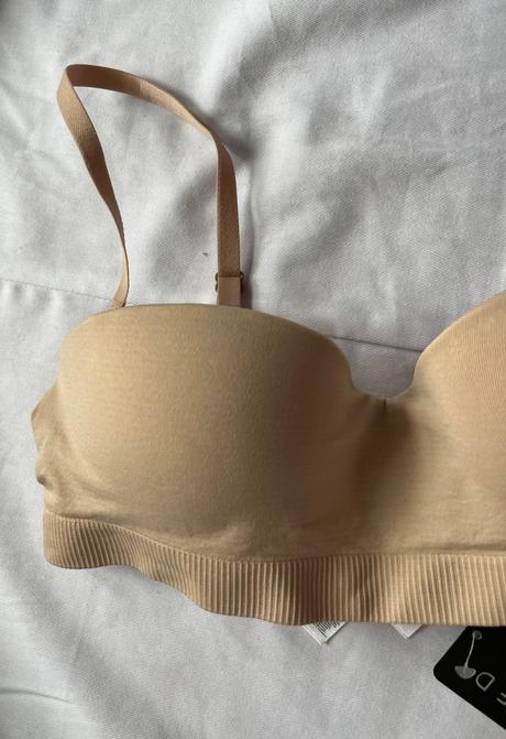 Nová béžová pusu-up podprsenka, 80 b, 80b