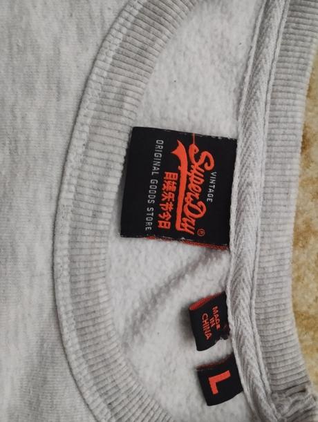 Mikina superdry, superdry,l