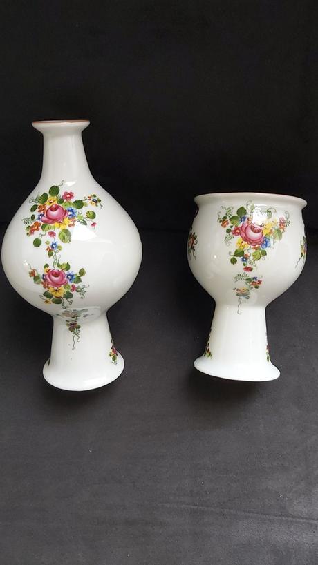 Retro porcelán unterweissbach 2ks, 