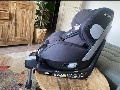 Recaro salia 360 rotation, 