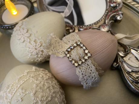 Vintage vajíčka - sada 3 ks, 