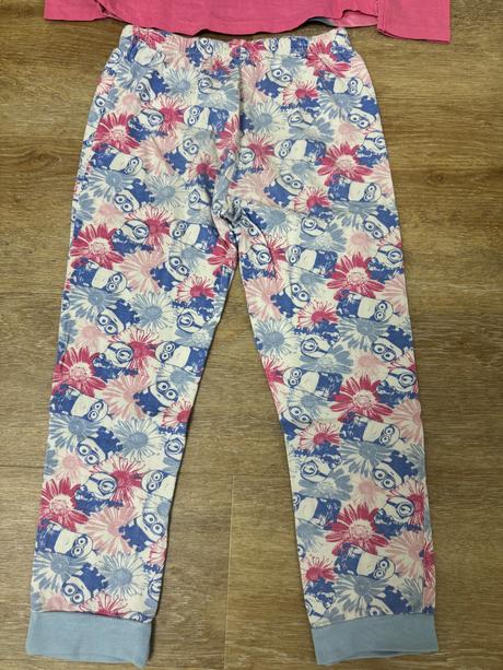 Pyžamo mimoni a pyžamové nohavice minnie, disney,122