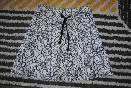 Letná sukňa mango, mango,36