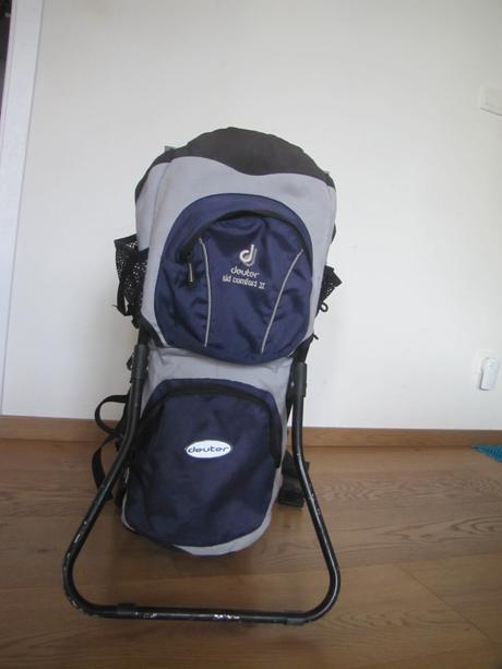 Detský nosič deuter kid comfort ii, deuter