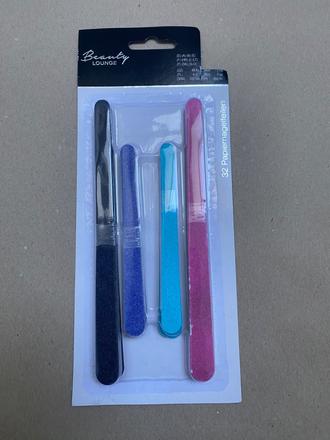 Nové pilníky na nechty,