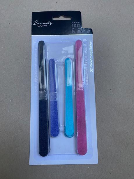 Nové pilníky na nechty, 