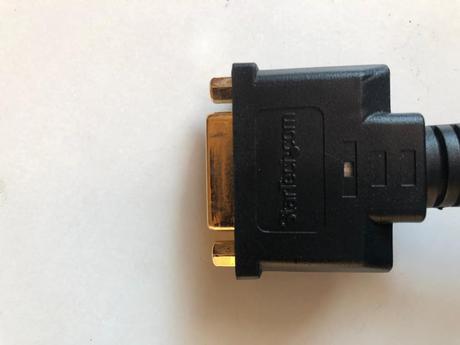 Kábel  dvi - hdmi prepojovací, tienený, 