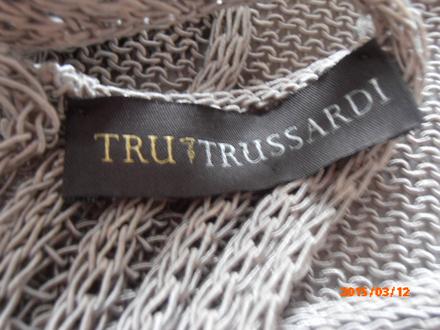 Trussardi top -vesta, s