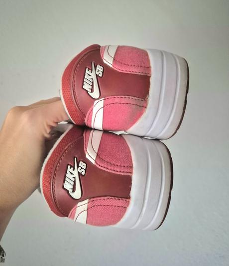 Nike sb eric koston max dark cayenne, nike,44