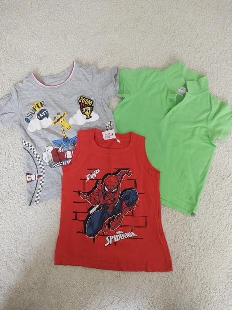 Detské tričká, 104