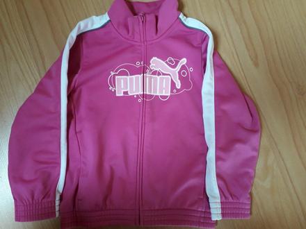 Mikina len oprata puma, puma,98