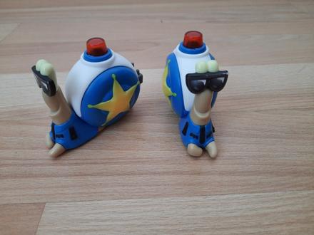 Slimáky z veľkého kinder vajca,