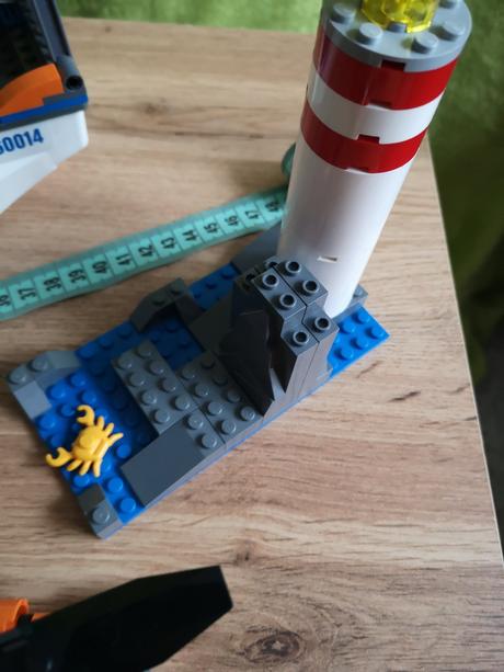 Lego city 60014 pobrežná hliadka + lego 60011, 