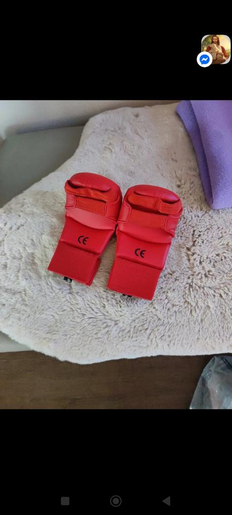 Športové rukavice na karate detské chrániče, 