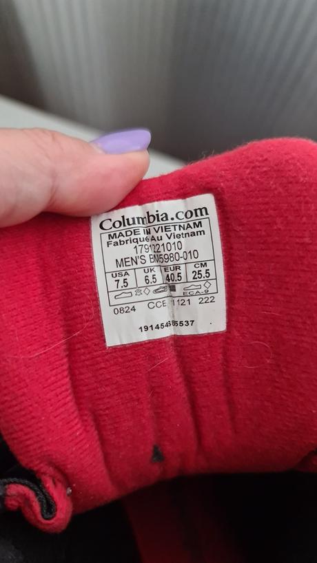 Columbia kvalitné snehule, columbia,40