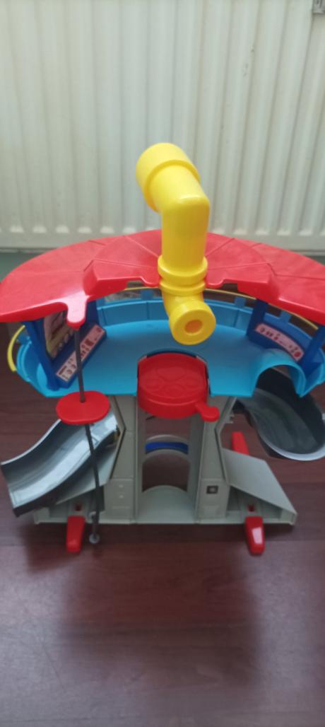 Tlapkova patrola - veža, 