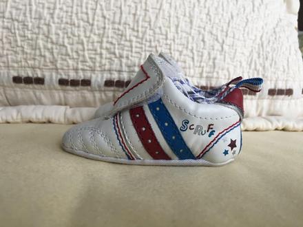 Tenisky capačky 10 cm, <17