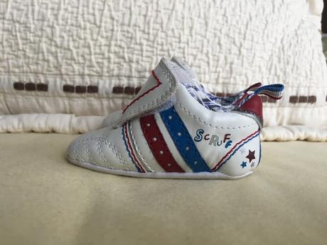 Tenisky capačky 10 cm, <17