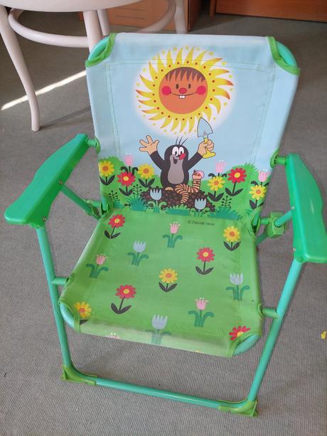 Skladacia stolicka krtko, 