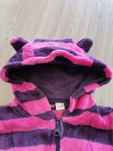 Dievčenska mikina, lupilu,68