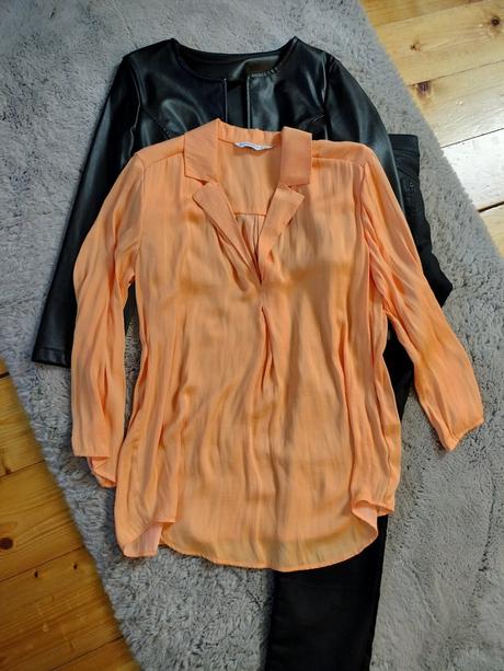 Blúzka m/l, stradivarius,40