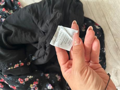 Bavlnené oversize šaty s kvetmi l 40,, l