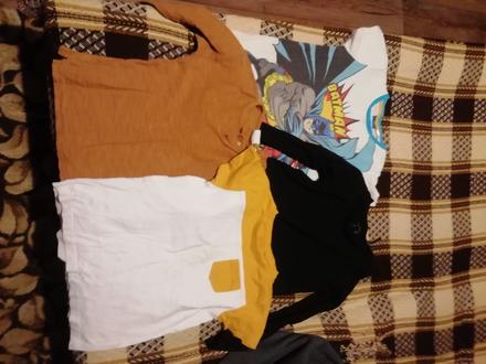 Chlapcenske oblecenie, 104–116