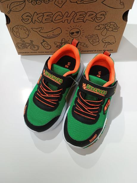 Detské tenisky skechers 407312 b, skechers,21 - 26