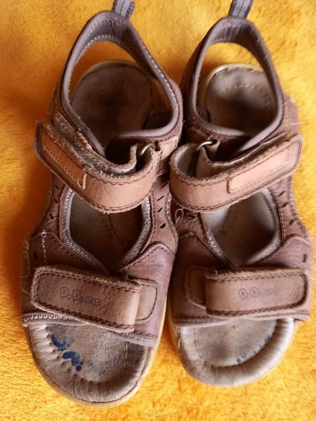 Kožené sandále, d.d.step,33