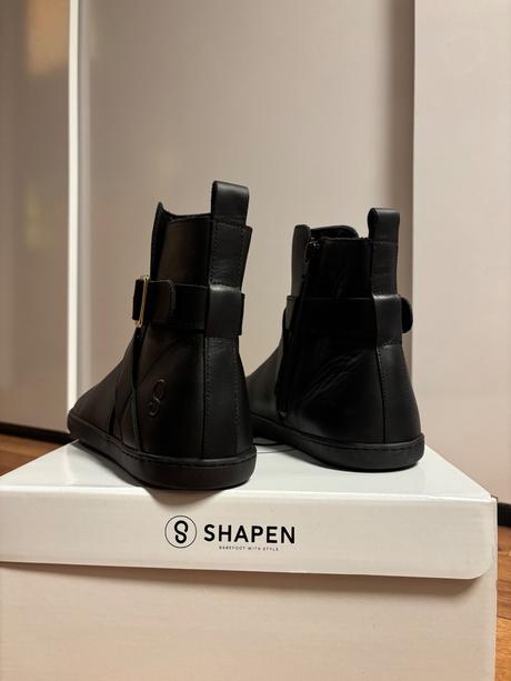 Shapen divine barefoot čižmy, 39