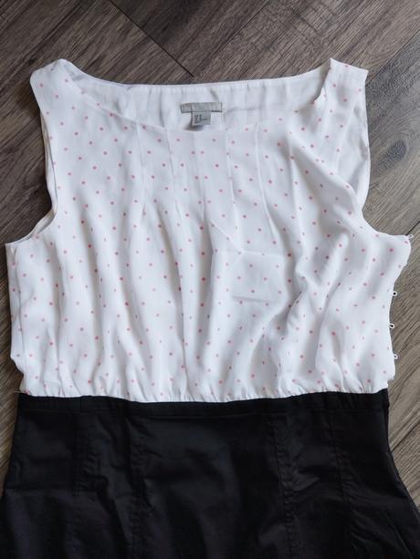 Šaty, h&m,46