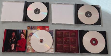 Cdčka the doors, jimi hendrix a john lee hooker, 