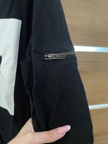 Tričko s nápisom dlhy rukáv, l