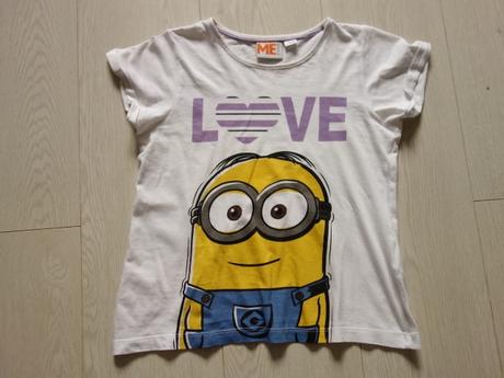 Tričko mimoni 134/140, 134