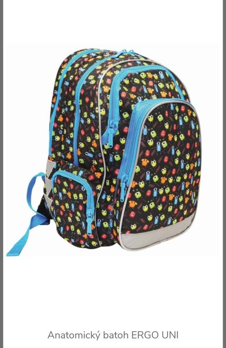Školský batoh, 
