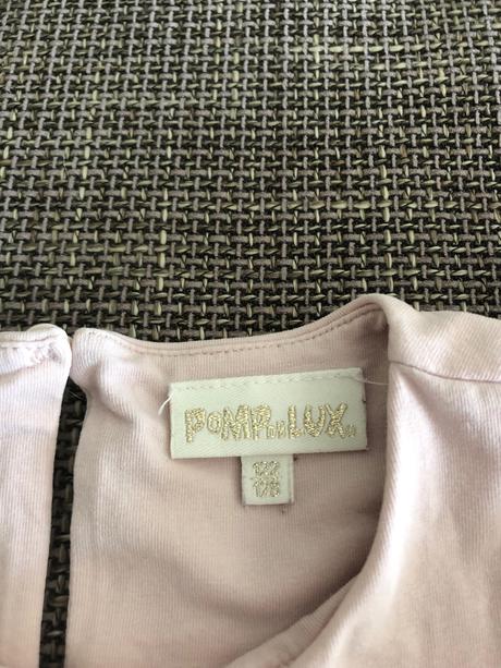 Pudrova bluzicka zn. pomdelux, veľkosť 122/128, pompdelux,122