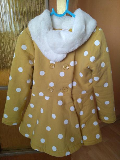 Predám luxusný kabátik even elese cislo 110-116, 116