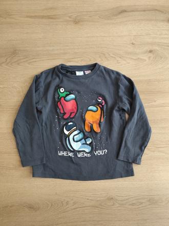 Tričko among us, zara,122