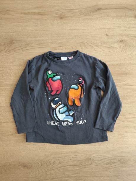 Tričko among us, zara,122