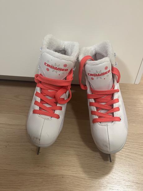 Dievčenské ľadové korčule zn.crowned-vel.30, crowned,30