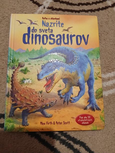 Nazrite do sveta dinosaurov, 