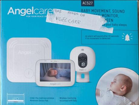 2v1 detská pestúnka, monitor dychu angelcare, angelcare