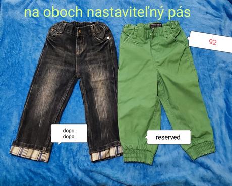 Rifle s nastaviteľným pásom, reserved,92