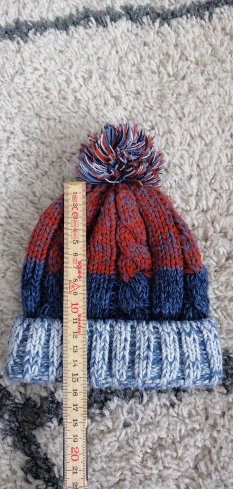 Zimná čiapka 9-12m., prénatal,80